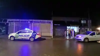 Saltaron de un techo de 3 metros y medio para escapar: uno de los detenidos estuvo imputado en el caso Otoño Uriarte