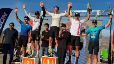 El regreso soñado: Pernini y Kuyuk reinaron en la Cacique Angaco