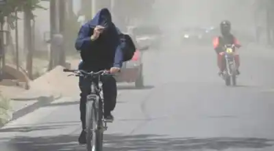 Invierno con aroma a verano: Salta se prepara para un martes de calor extremo y alerta por viento Zonda