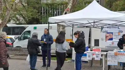 Río Cuarto: tres días de testeos gratuitos de hepatitis B y C en distintos barrios