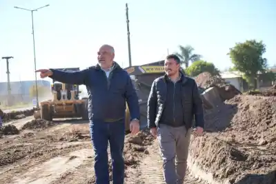 Arranca la pavimentación de la avenida Cuba: la conexión clave con la futura Autovía 12