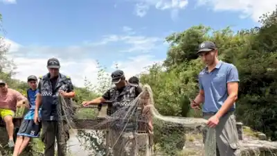 Refuerzan controles contra la pesca ilegal en los ríos del sur tucumano