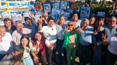En El Quemado, el peronismo de Nueva Esperanza selló la unidad detrás de Martín Aguilar