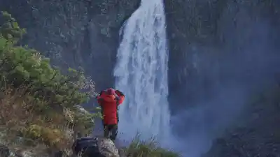 El trueno de agua que nadie esperaba: La Fragua rugió con furia tras el temporal