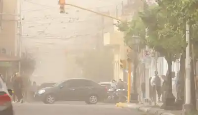 Alerta amarilla por viento Zonda: las zonas de Tucumán que sufrirán ráfagas de hasta 70 km/h