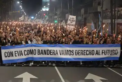 Homenajes a Evita: la unidad que no fue y las señales de la interna peronista