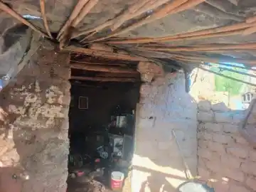 Un incendio arrasó con todo en Santa Lucía: la desgarradora historia de una familia que lo perdió todo