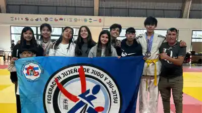 El judo jujeño arrasó en Córdoba y ahora sueña con México