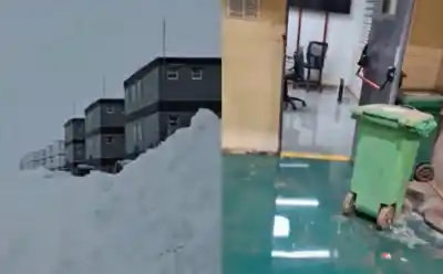 El deshielo que complica a las mineras: goteras y operarios varados en la cordillera