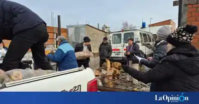 Deshielo en Río Gallegos: el drama de los barrios que quedaron bajo el agua y la respuesta del Gobierno
