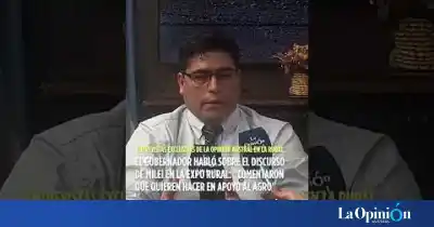 El respaldo de Vidal al campo: "Si le va bien, al país le va a ir bien"