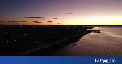 Río Gallegos bajo cero: el frío extremo que se viene este martes