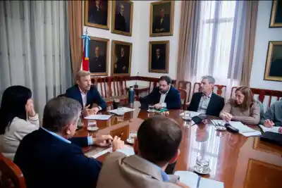 El plan secreto de Frigerio para enfrentar la furia de El Niño en Entre Ríos