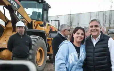 Fin al peligro en barrio Parque: Llaryora inauguró la obra que los vecinos esperaban