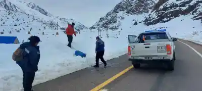 Nevada récord en la cordillera: ¿el fin de la crisis hídrica o un espejismo?