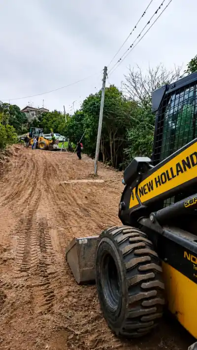 El plan que transforma una calle clave en Tanti y promete cambiar la vida de vecinos