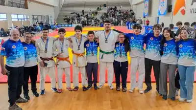 Judocas del Poli 250 arrasaron en el Nacional Centro República: ocho medallas para Catamarca