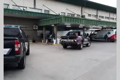 Derrapó en moto en la zona sur y lo que encontraron en el asfalto es escalofriante