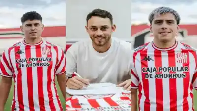 San Martín de Tucumán refuerza su plantel con tres fichajes oficiales y sigue buscando