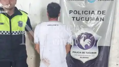 Detienen a un hombre en Alberdi por intentar abusar de la hija adolescente de su pareja