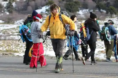 Más de 150 jóvenes vivieron una experiencia extrema en la nieve: ¿qué aprendieron?