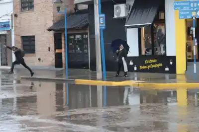 Sigue el frío y las lluvias no dan tregua: qué pasará en el Alto Valle