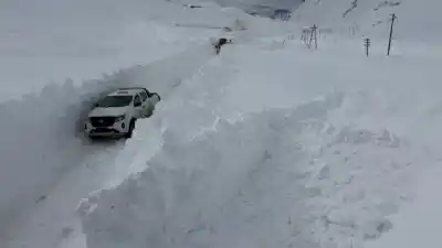 Tras el despeje de la Ruta 7, este martes habilitan el tránsito hasta Los Puquios y Penitentes