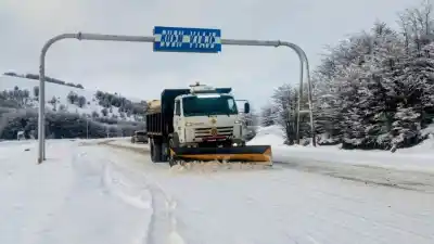 Las rutas de la cuenca carbonífera bajo la nieve: ¿qué están haciendo para que no quedes varado?