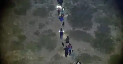 Rescataron a un grupo de 12 personas, entre ellos 5 menores, perdidos en una montaña de San Rafael