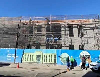 Tras la mudanza al ex Carrefour, los feriantes del Mercado San Miguel ya palpitan la reconstrucción