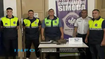 Un hombre de Simoca amenazó con una escopeta a operarios que iban a cortarle el cable