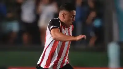 El gol que le dio el triunfo a Barracas y la denuncia que lo dejó fuera del equipo