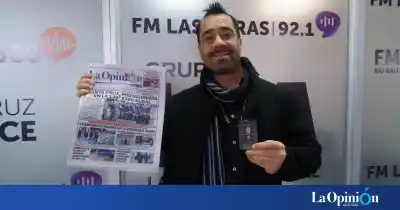 El riogalleguense que vivió un Mundial de película: "El partido con Inglaterra fue la final"