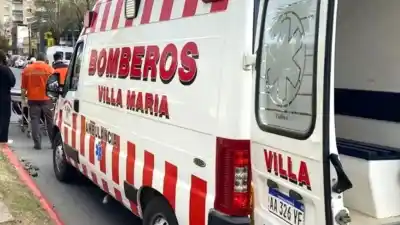 Un árbol frenó su marcha: cuatro jóvenes terminaron hospitalizados tras violento impacto en la costanera