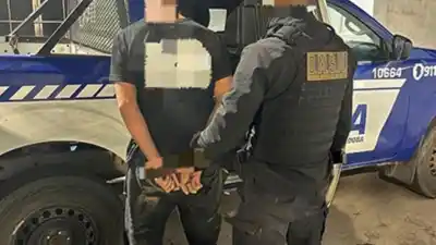 Lo que pasó en una casa de Tío Pujio terminó con un hombre de 36 años esposado