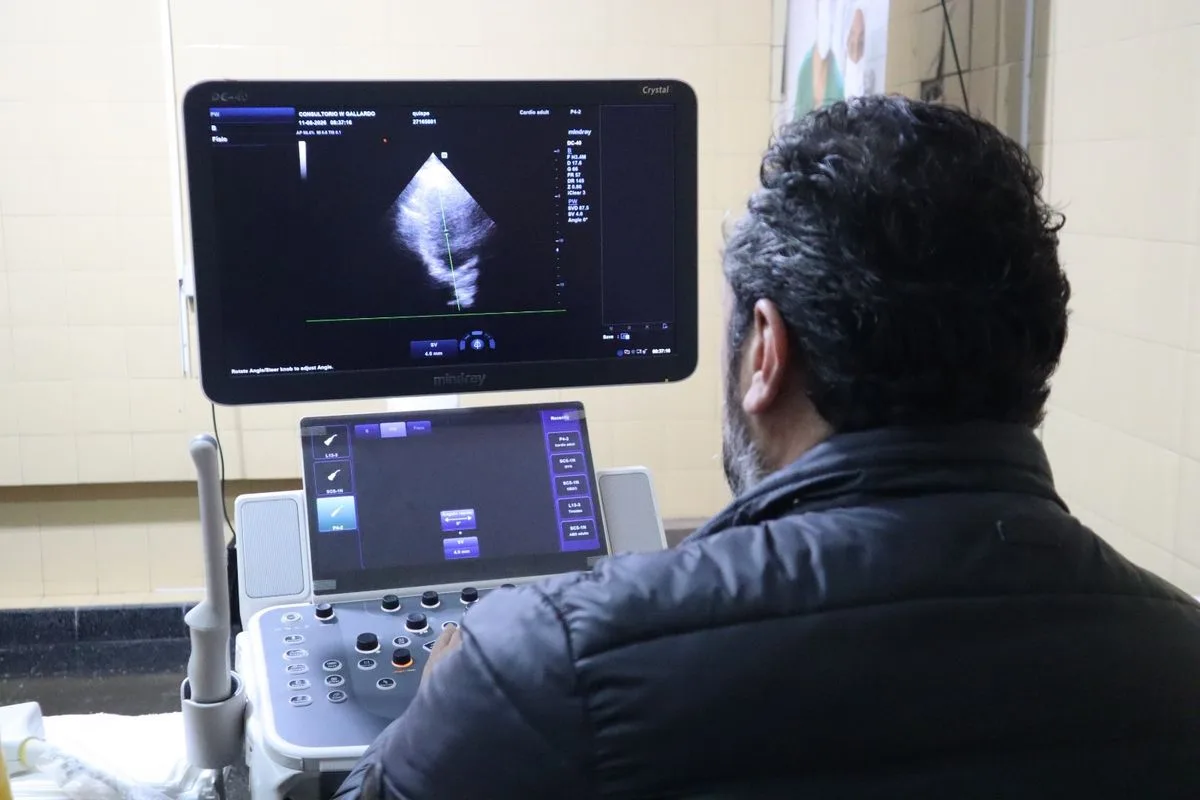 Ecocardiogramas gratuitos en Palpalá