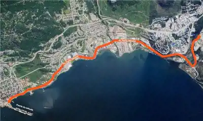 Arribaron 6.200 toneladas desde China: comienza el megatraslado hacia la nueva usina de Ushuaia