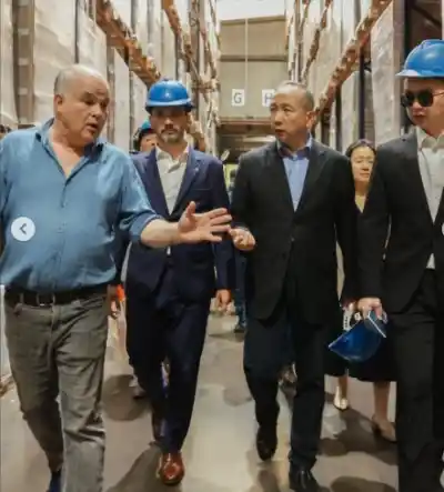 El embajador de China recorrió Las Marías y el puerto de Ituzaingó: ¿qué buscan en Corrientes?