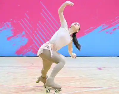 De un sueño lejano a la realidad: la patinadora misionera que representará a Argentina en los Odesur