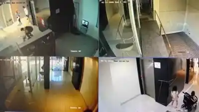 Vecino de Barrio Norte patea a un perro y grita consignas violentas en pleno edificio