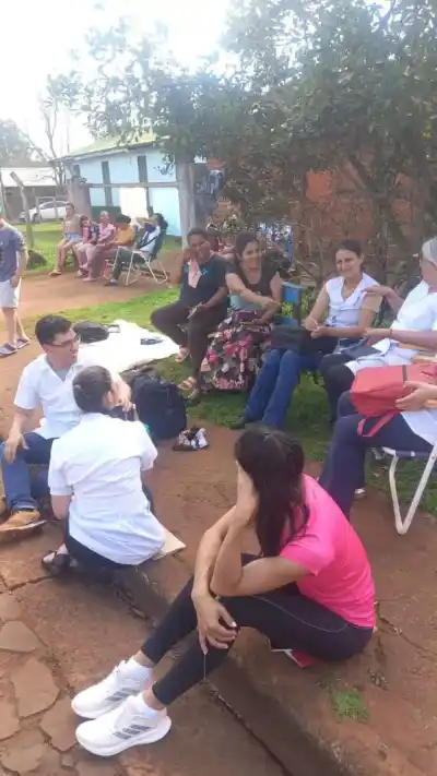 Obra escolar paralizada: padres tomaron una drástica decisión que suspendió las clases