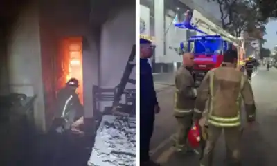 Explosión en Monteagudo al 100: el dramático momento que dejó a un hombre entre la vida y la muerte