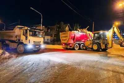 El desafío invernal de Ushuaia: cómo el municipio enfrenta la nieve con el mismo presupuesto del año pasado