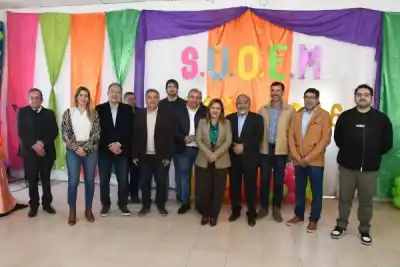 El sindicato municipal celebró ocho décadas de lucha y trabajo