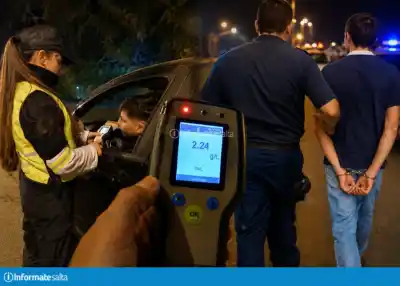 La polémica propuesta para meter preso a conductores alcoholizados en Salta