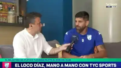Leandro Díaz revela por qué rechazó ofertas y eligió seguir en Atlético Tucumán