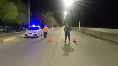 Llamas en la costanera: cortan el tránsito en Chimbas y hay desvíos obligados