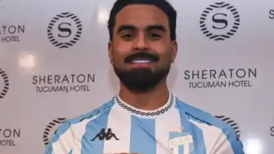 El delantero que promete goles ya estampó su firma en Atlético Tucumán