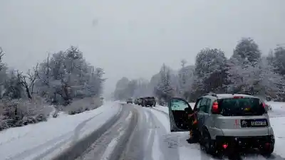 Temporal en Neuquén: los conductores locales son los que menos respetan las indicaciones