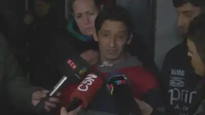 Rompió el silencio la pareja de la madre detenida en Villa Gesell: "Me enteré de sus antecedentes anoche"